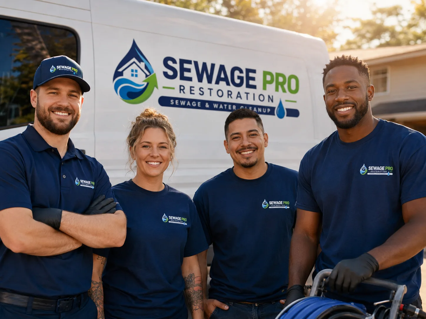 Sewage Cleanup Services company in Saginaw, MI